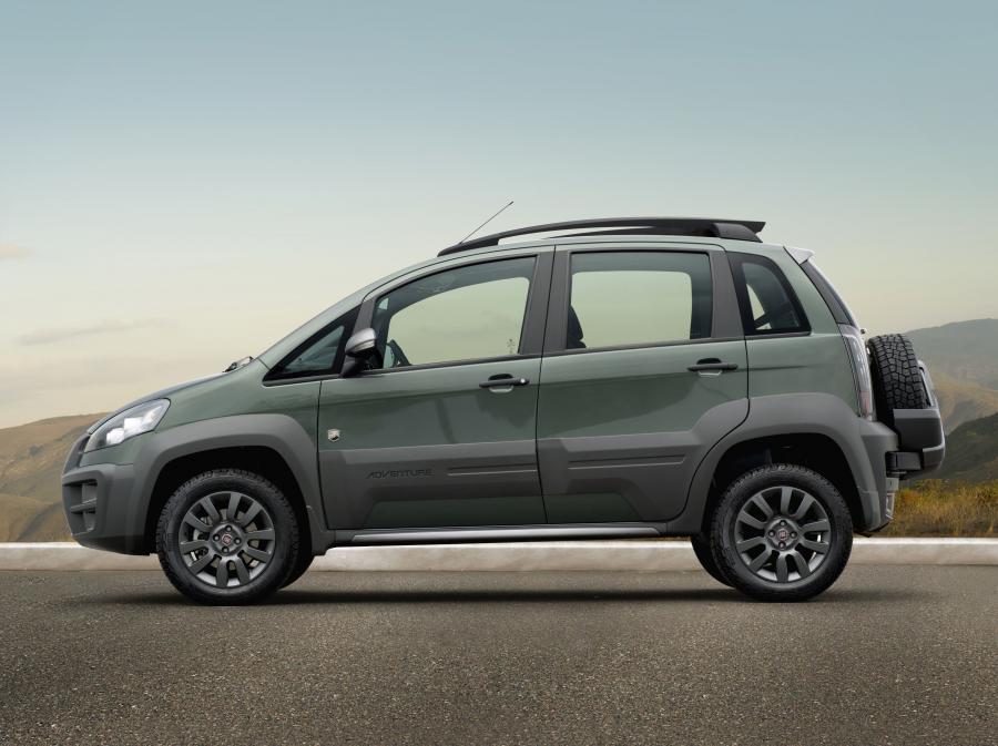  Fiat Idea Adventure Extreme 2016 года  (фото 3 из 5)
